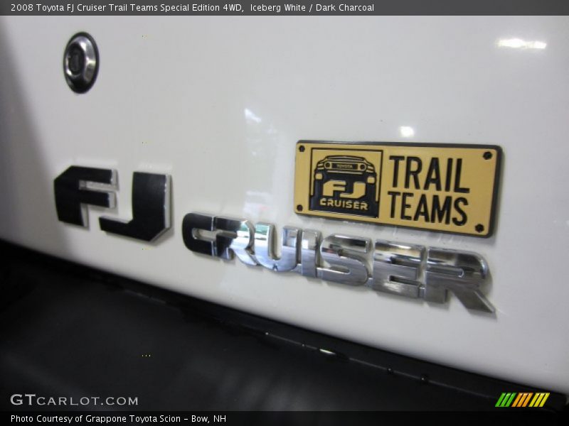  2008 FJ Cruiser Trail Teams Special Edition 4WD Logo