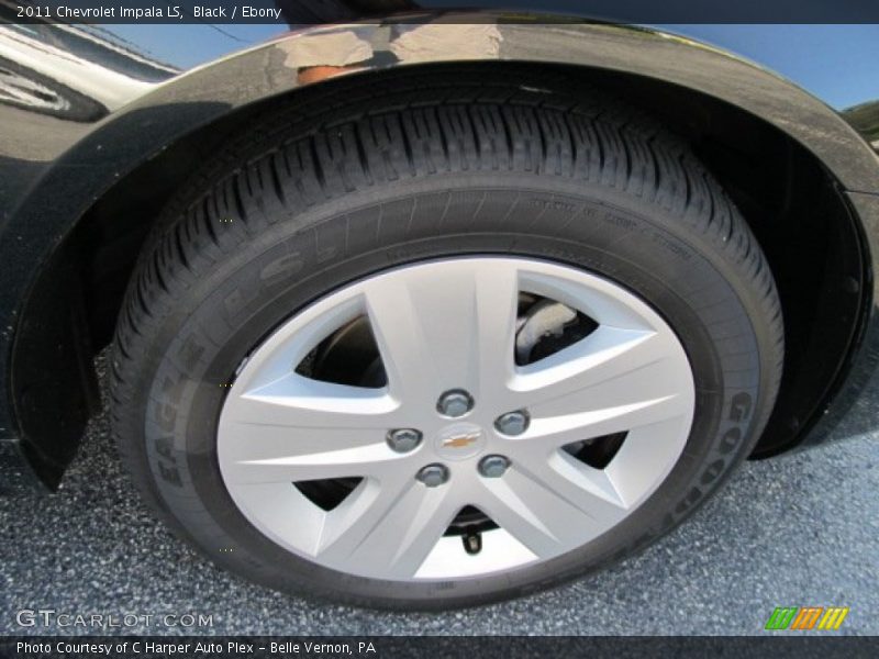 Black / Ebony 2011 Chevrolet Impala LS