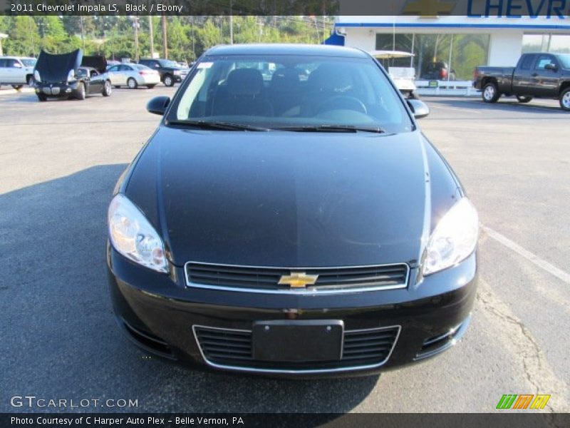 Black / Ebony 2011 Chevrolet Impala LS