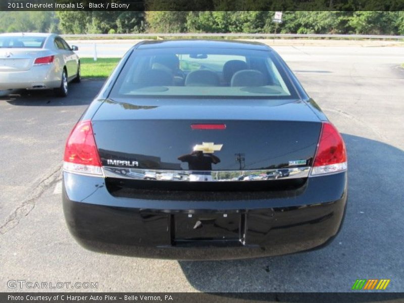 Black / Ebony 2011 Chevrolet Impala LS