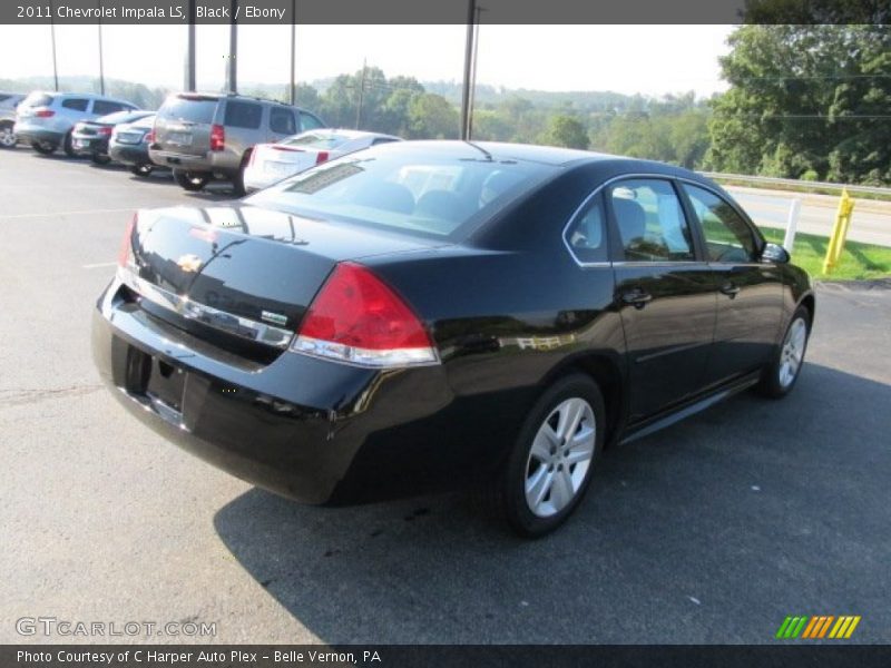 Black / Ebony 2011 Chevrolet Impala LS
