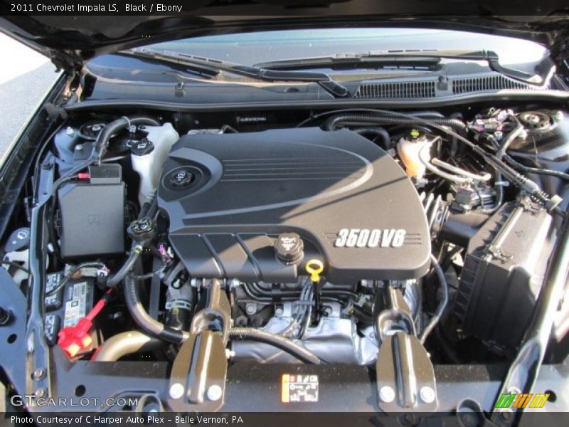 Black / Ebony 2011 Chevrolet Impala LS