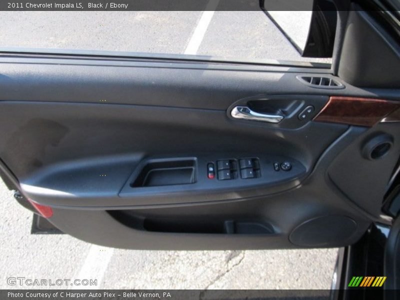 Black / Ebony 2011 Chevrolet Impala LS