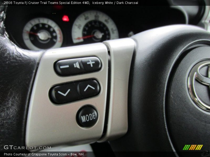 Iceberg White / Dark Charcoal 2008 Toyota FJ Cruiser Trail Teams Special Edition 4WD
