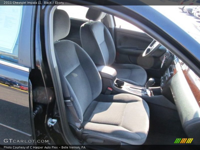 Black / Ebony 2011 Chevrolet Impala LS