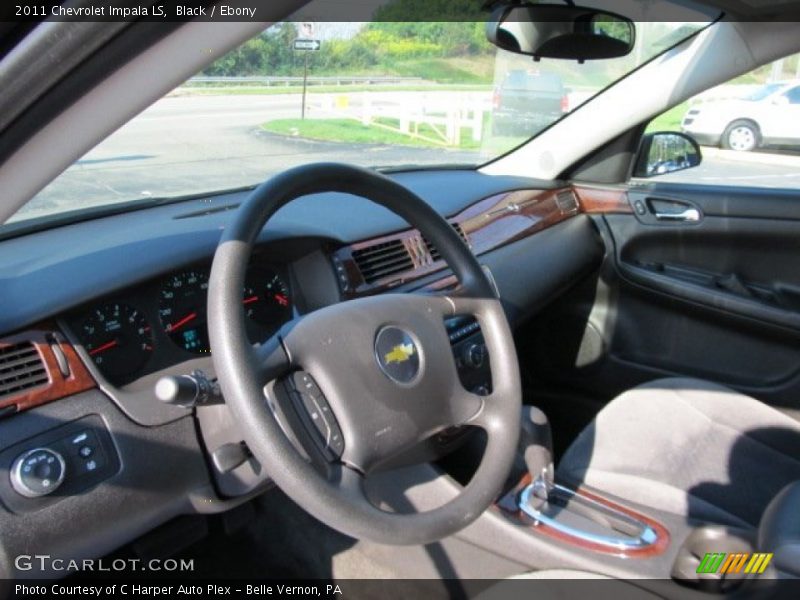 Black / Ebony 2011 Chevrolet Impala LS
