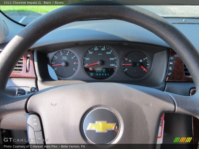 Black / Ebony 2011 Chevrolet Impala LS