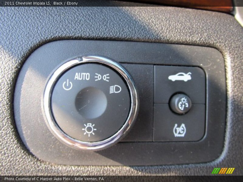 Black / Ebony 2011 Chevrolet Impala LS