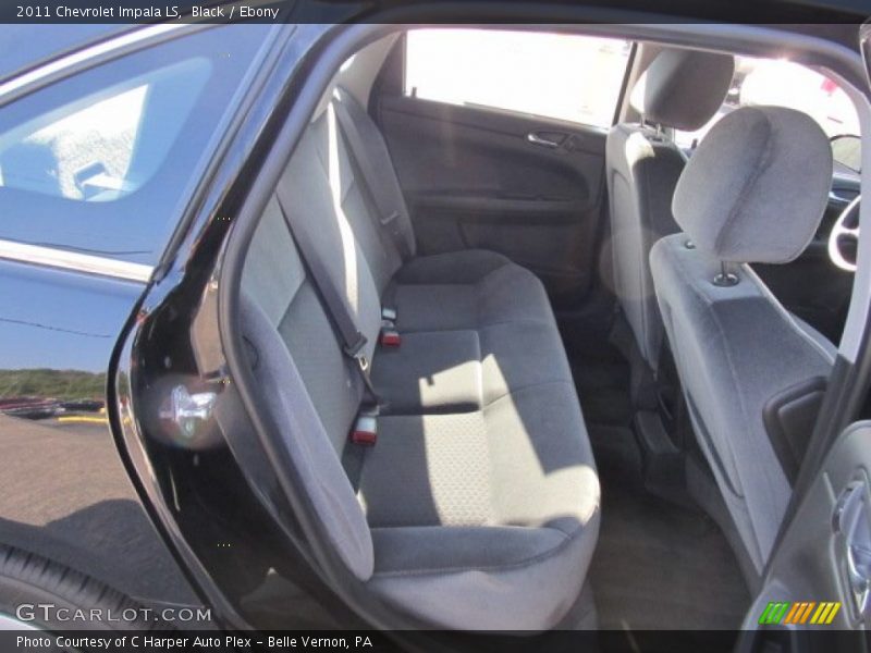 Black / Ebony 2011 Chevrolet Impala LS
