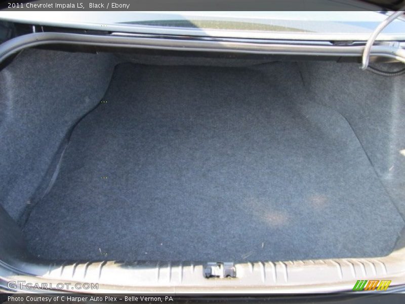 Black / Ebony 2011 Chevrolet Impala LS