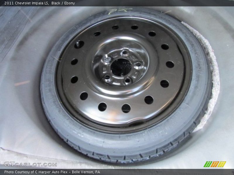 Black / Ebony 2011 Chevrolet Impala LS