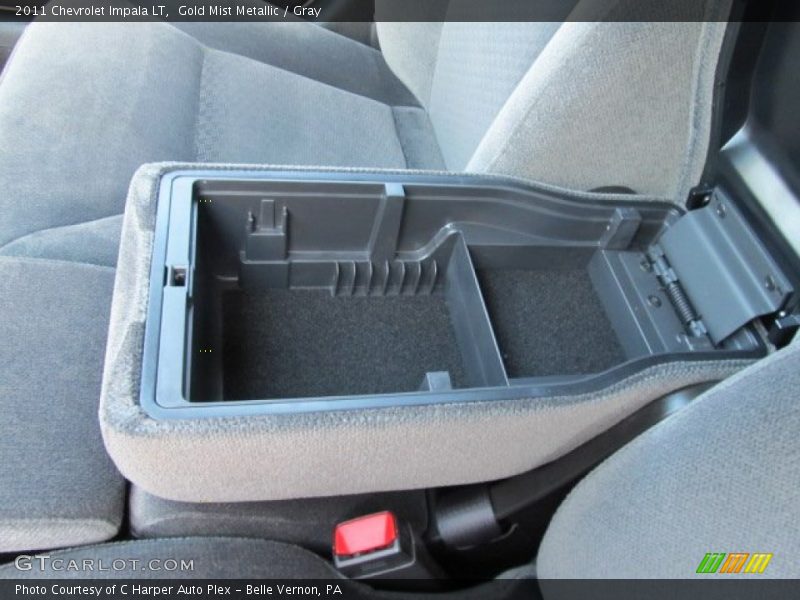 Gold Mist Metallic / Gray 2011 Chevrolet Impala LT