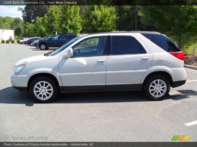 Frost White / Neutral 2006 Buick Rendezvous CXL