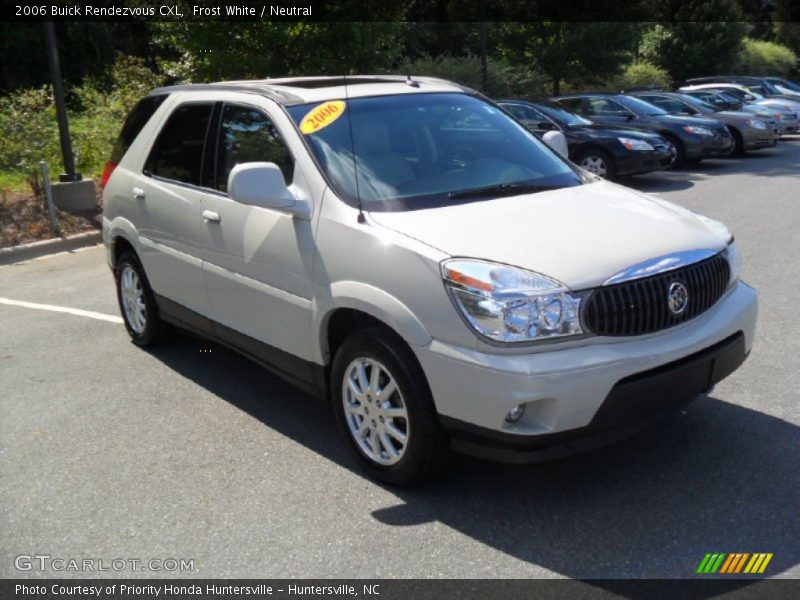 Frost White / Neutral 2006 Buick Rendezvous CXL