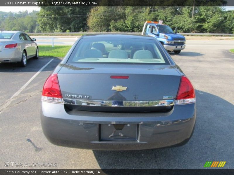 Cyber Gray Metallic / Gray 2011 Chevrolet Impala LT