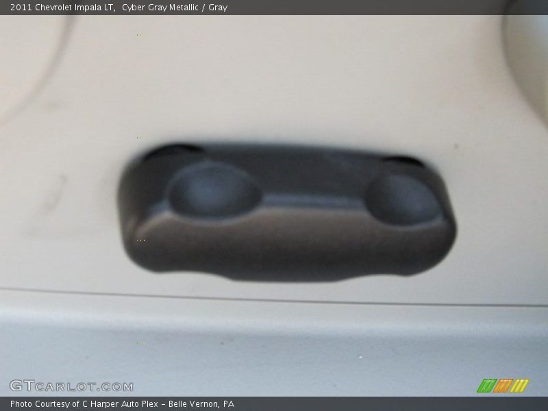 Cyber Gray Metallic / Gray 2011 Chevrolet Impala LT