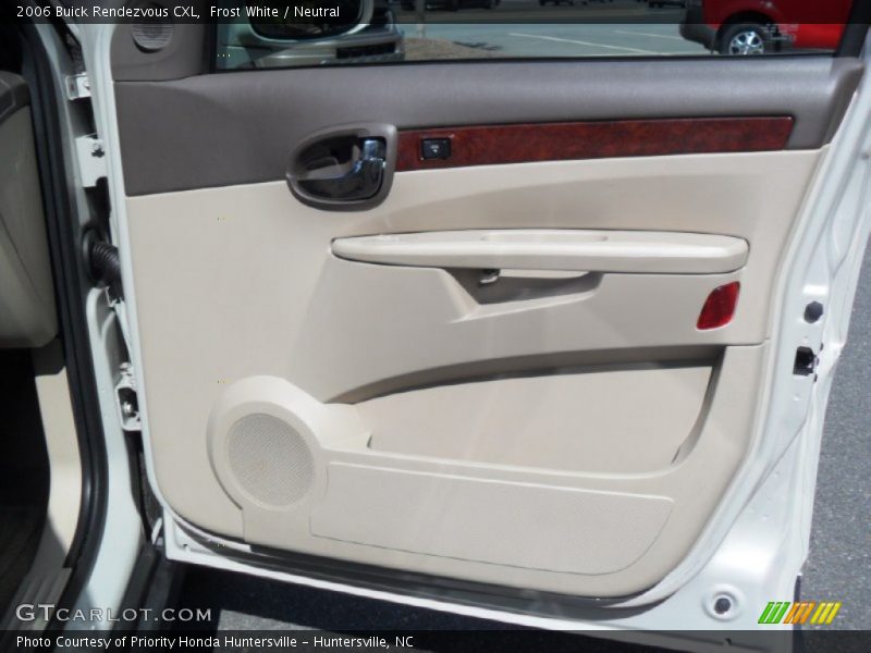 Frost White / Neutral 2006 Buick Rendezvous CXL