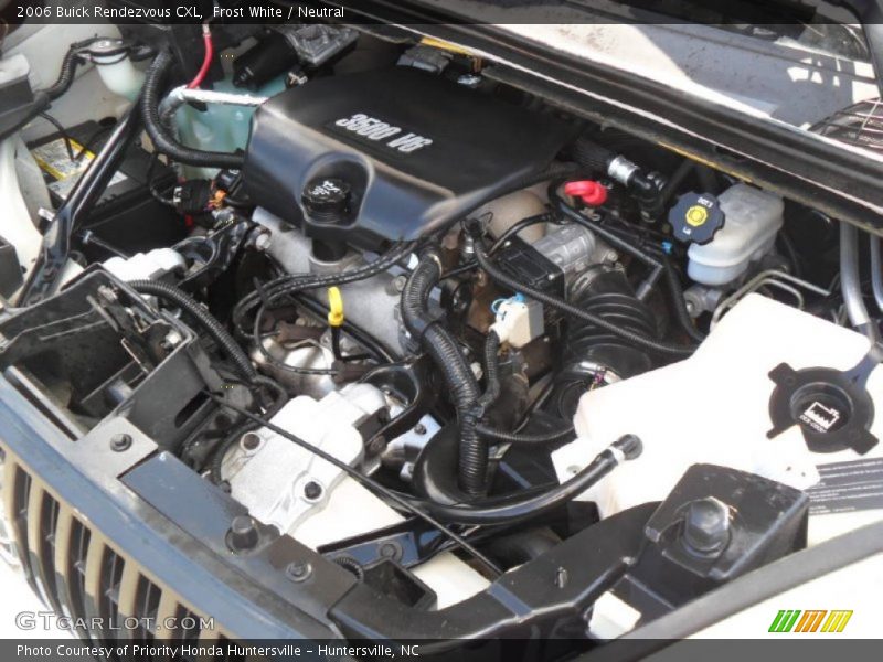 Frost White / Neutral 2006 Buick Rendezvous CXL