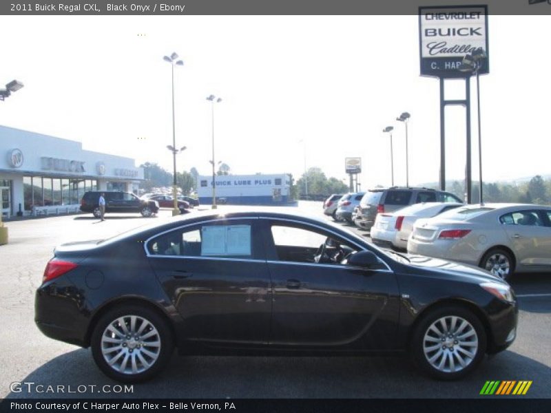Black Onyx / Ebony 2011 Buick Regal CXL