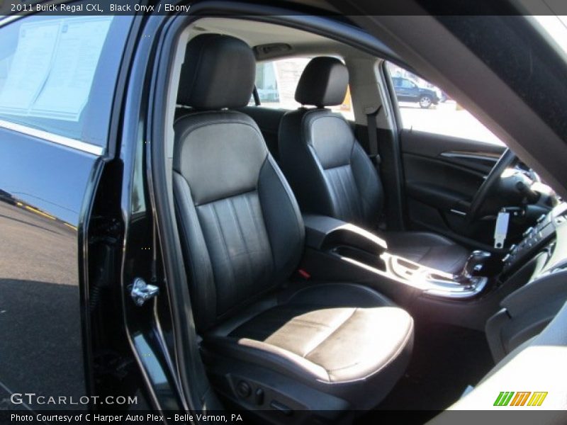 Black Onyx / Ebony 2011 Buick Regal CXL