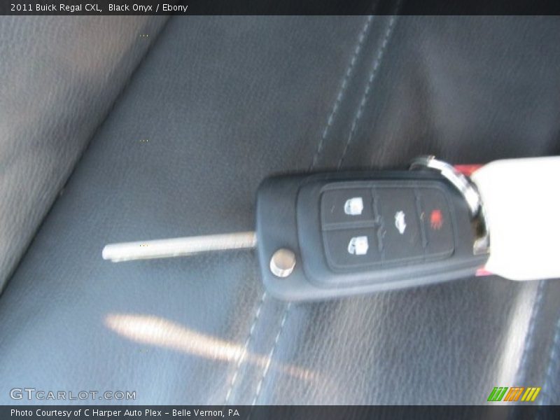 Black Onyx / Ebony 2011 Buick Regal CXL