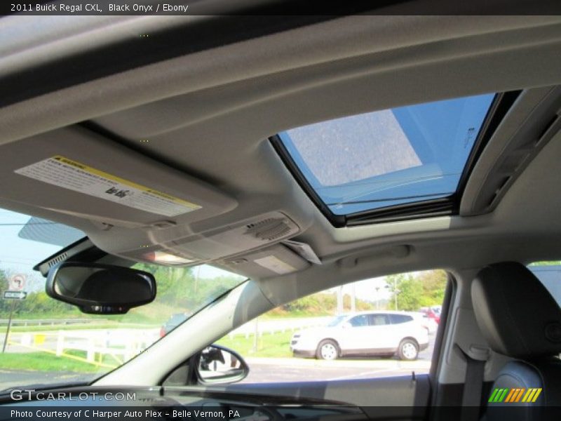 Black Onyx / Ebony 2011 Buick Regal CXL