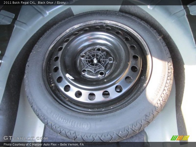 Black Onyx / Ebony 2011 Buick Regal CXL