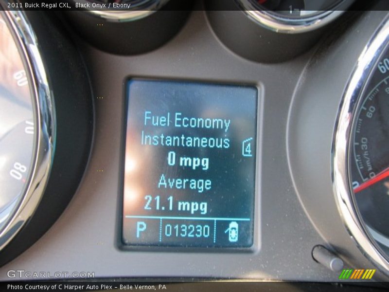 Black Onyx / Ebony 2011 Buick Regal CXL