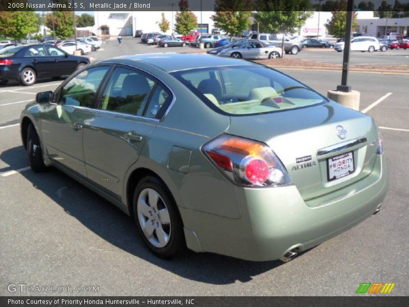 Metallic Jade / Blond 2008 Nissan Altima 2.5 S