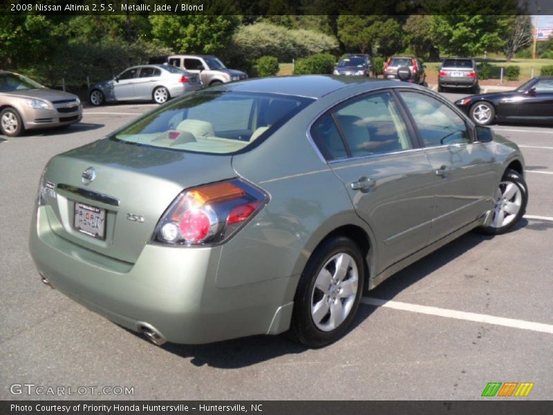 Metallic Jade / Blond 2008 Nissan Altima 2.5 S