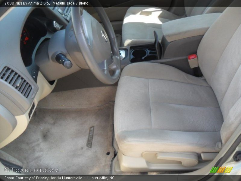 Metallic Jade / Blond 2008 Nissan Altima 2.5 S