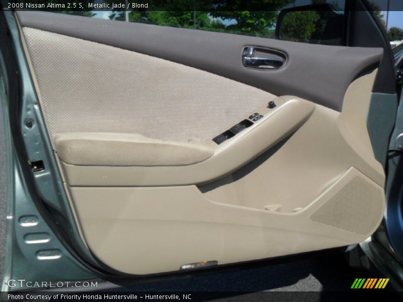 Metallic Jade / Blond 2008 Nissan Altima 2.5 S