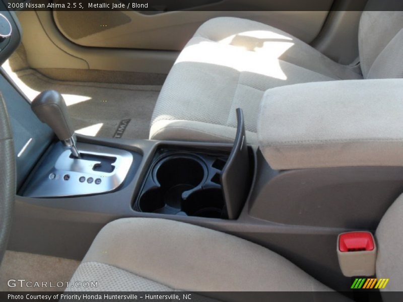 Metallic Jade / Blond 2008 Nissan Altima 2.5 S
