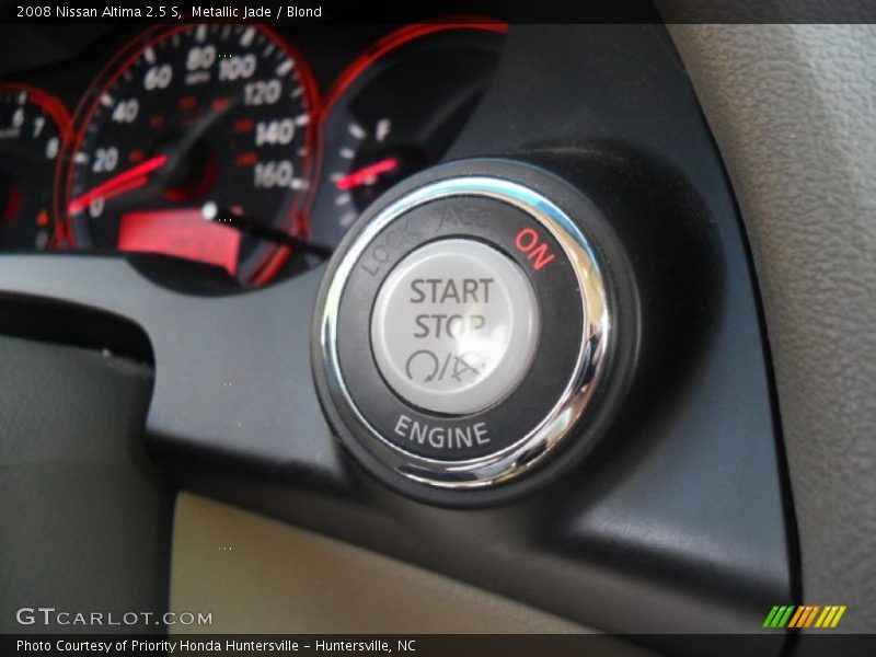 Metallic Jade / Blond 2008 Nissan Altima 2.5 S