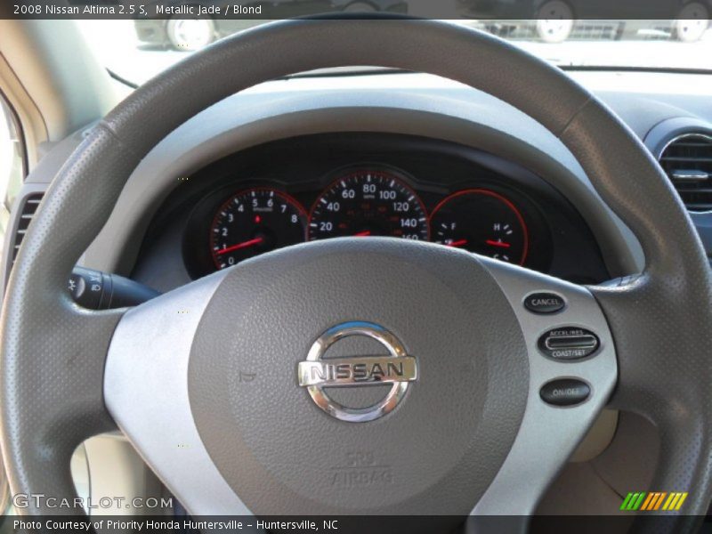 Metallic Jade / Blond 2008 Nissan Altima 2.5 S