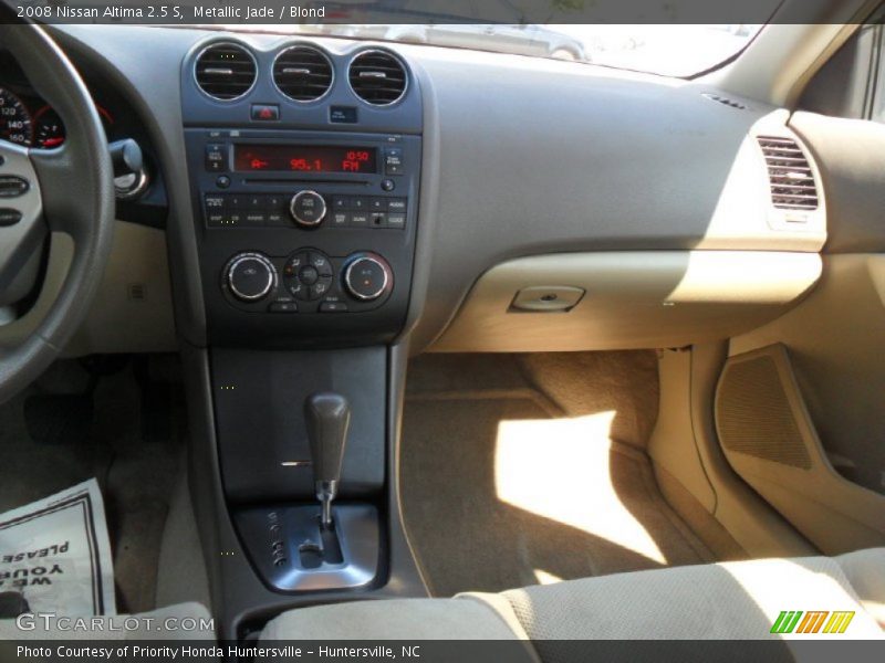 Metallic Jade / Blond 2008 Nissan Altima 2.5 S