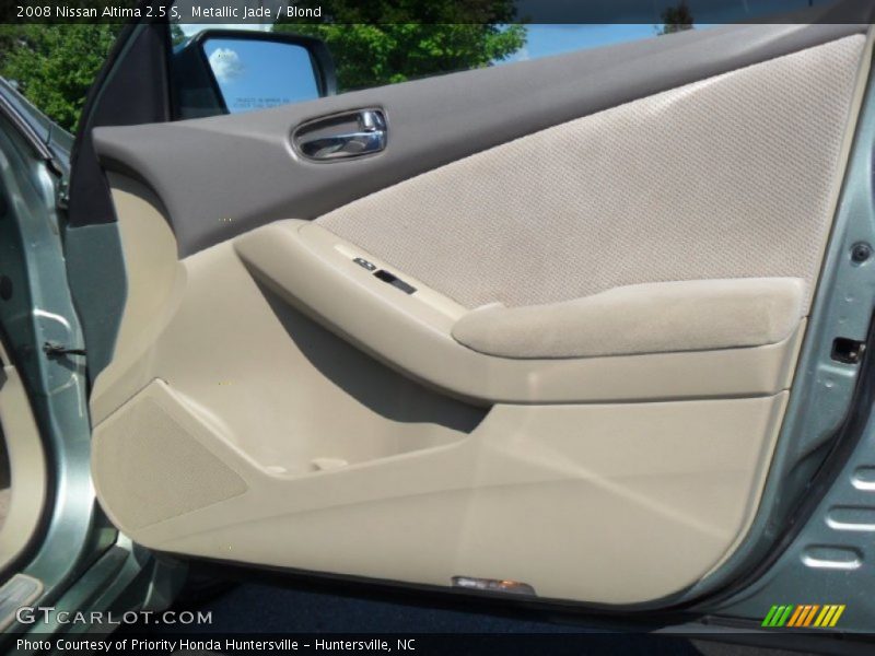 Metallic Jade / Blond 2008 Nissan Altima 2.5 S