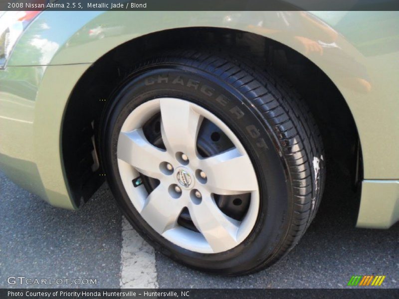 Metallic Jade / Blond 2008 Nissan Altima 2.5 S