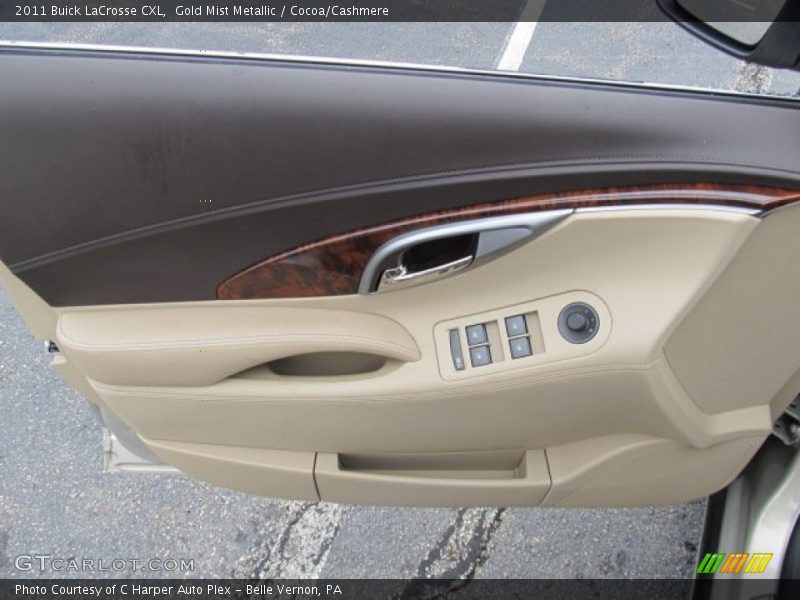 Gold Mist Metallic / Cocoa/Cashmere 2011 Buick LaCrosse CXL