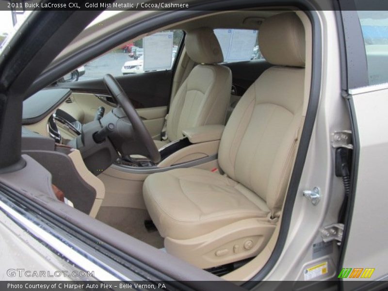Gold Mist Metallic / Cocoa/Cashmere 2011 Buick LaCrosse CXL