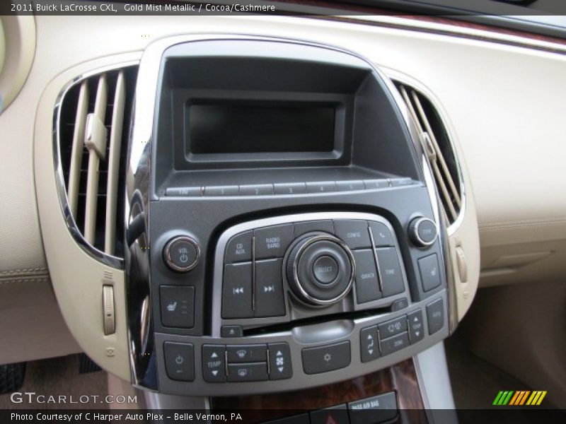 Gold Mist Metallic / Cocoa/Cashmere 2011 Buick LaCrosse CXL