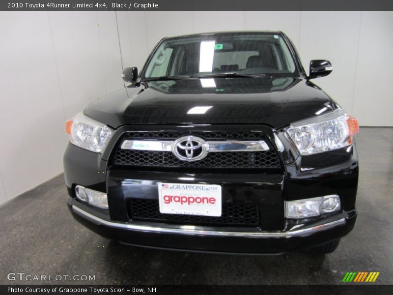 Black / Graphite 2010 Toyota 4Runner Limited 4x4
