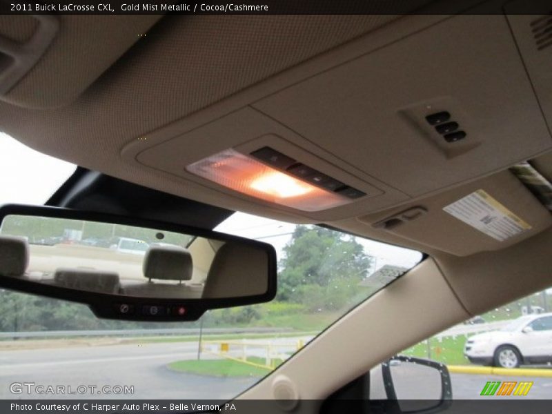 Gold Mist Metallic / Cocoa/Cashmere 2011 Buick LaCrosse CXL