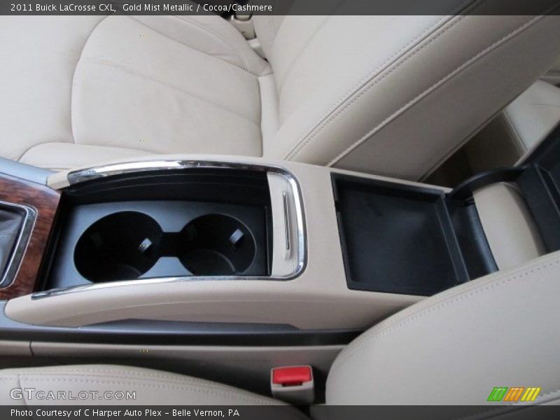 Gold Mist Metallic / Cocoa/Cashmere 2011 Buick LaCrosse CXL
