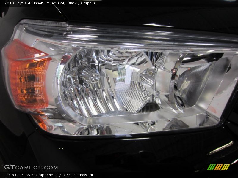 Black / Graphite 2010 Toyota 4Runner Limited 4x4