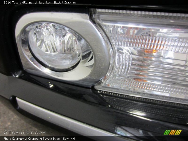 Black / Graphite 2010 Toyota 4Runner Limited 4x4