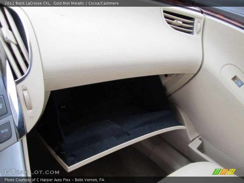 Gold Mist Metallic / Cocoa/Cashmere 2011 Buick LaCrosse CXL