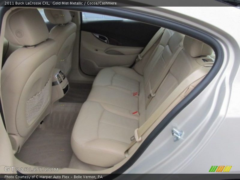 Gold Mist Metallic / Cocoa/Cashmere 2011 Buick LaCrosse CXL