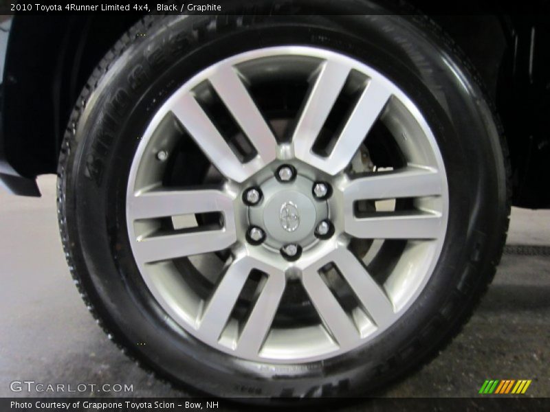 Black / Graphite 2010 Toyota 4Runner Limited 4x4