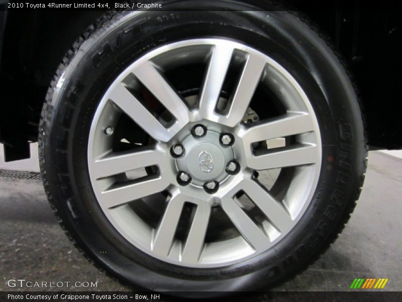Black / Graphite 2010 Toyota 4Runner Limited 4x4